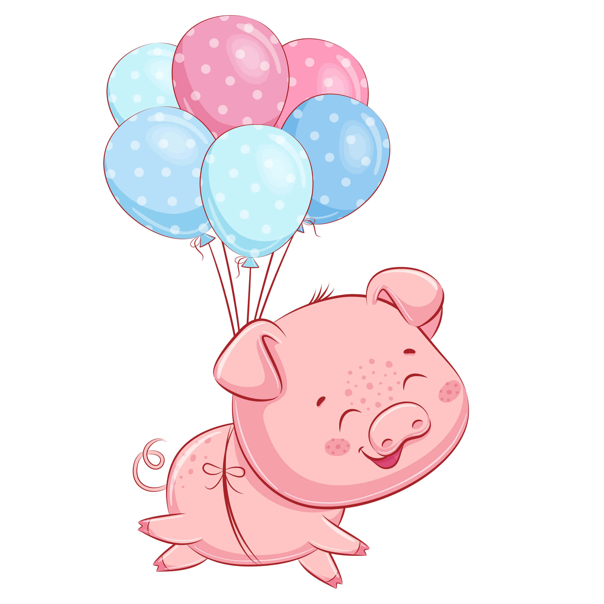 "Adorable Piggy Wiggy is ready for lots of love and snuggles!"