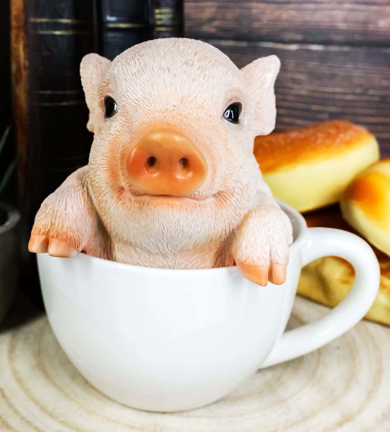 "This little piggy is full of cuteness!"