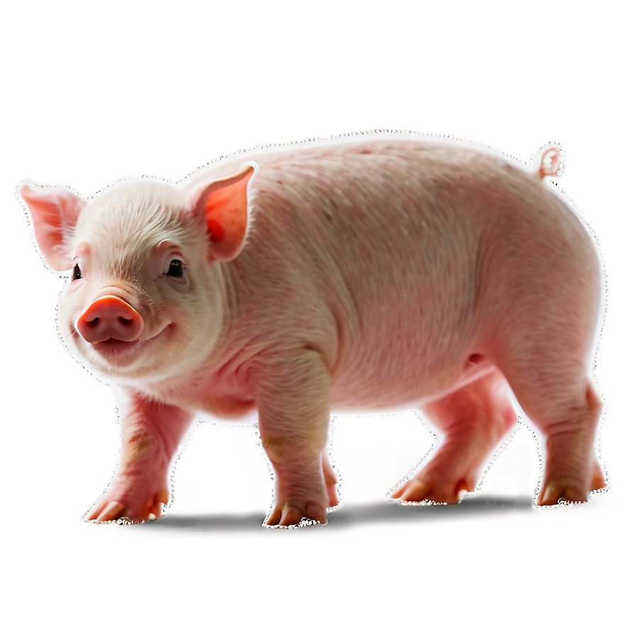 Cute Piglet Png Fet47 PNG