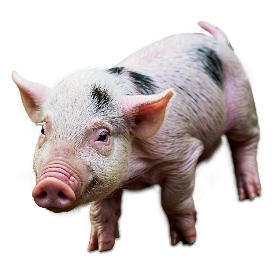 Cute Piglet Png Fjn3 PNG