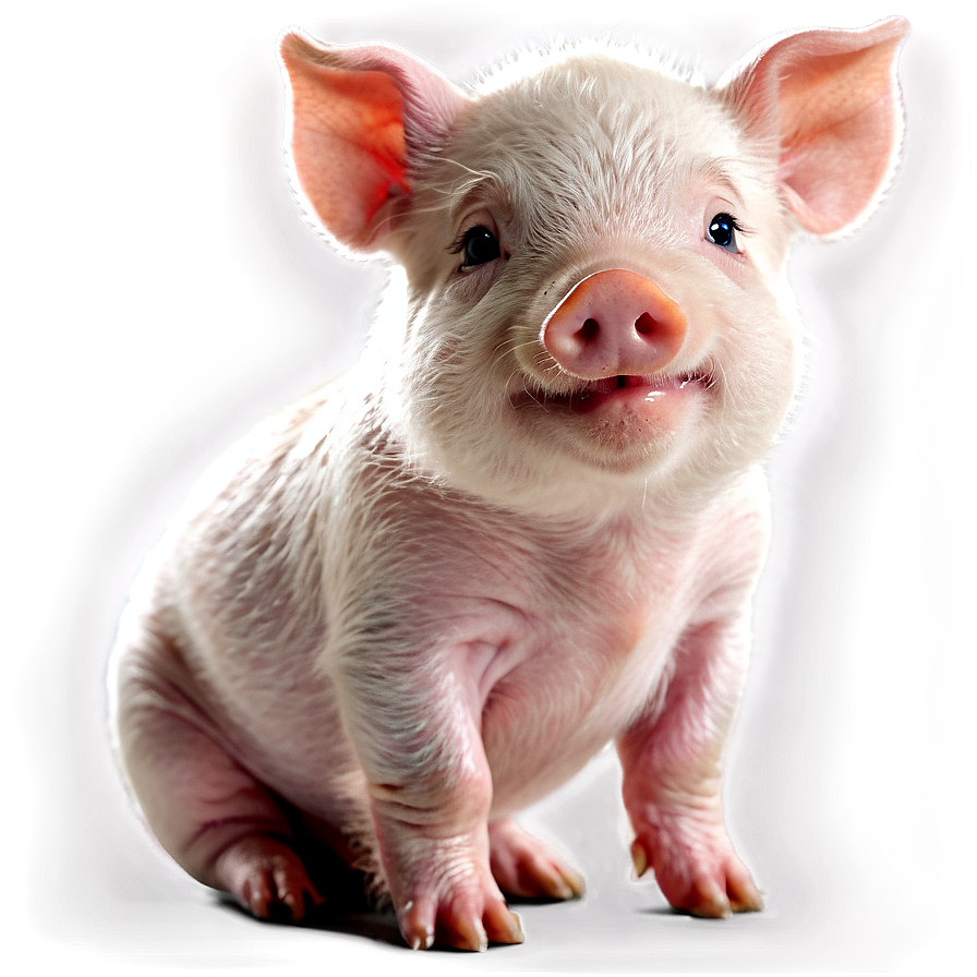Cute Piglet Png Ofb60 PNG