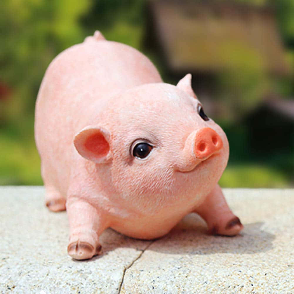 Cute Pigs Adorable Figurine Picture