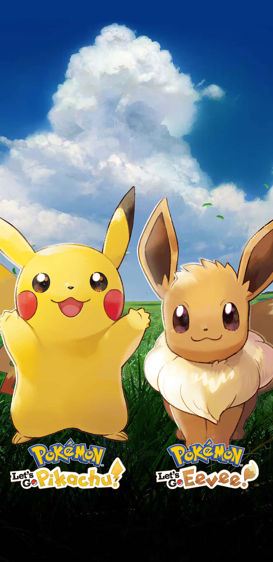 Pokemoneevee - Hintergrundbild Wallpaper