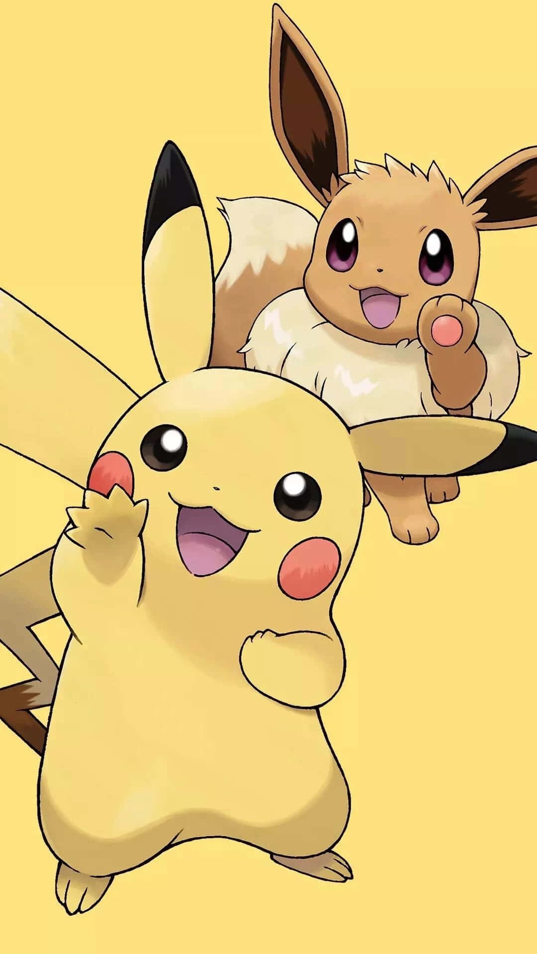 Pokémonpikachu Und Pikachu. Wallpaper