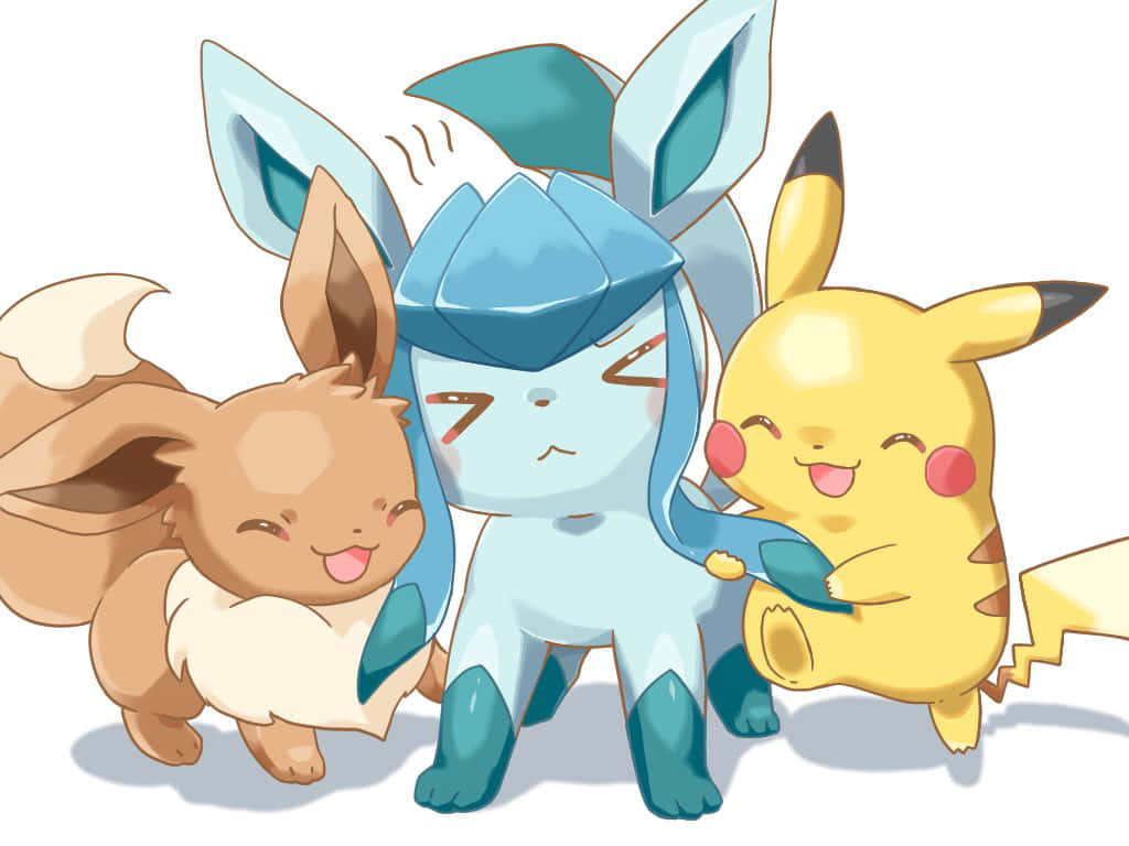 Download This Pokemon Lets GO PikachuEevee Wallpaper For Your PC And  Smartphone  NintendoSoup