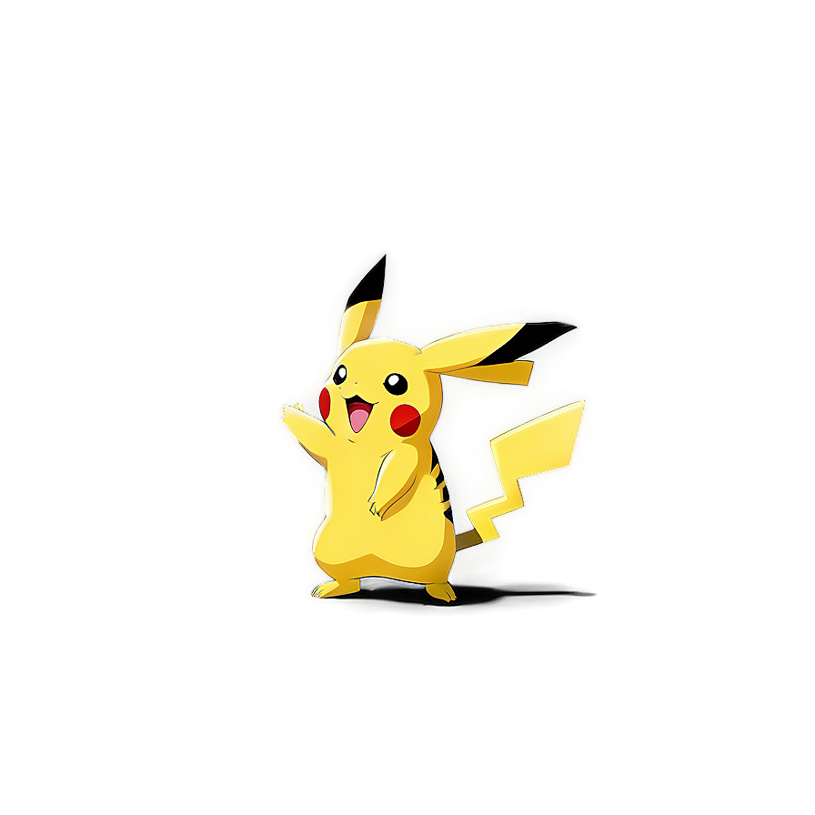 Cute Pikachu Png Transparent Image 05262024 PNG