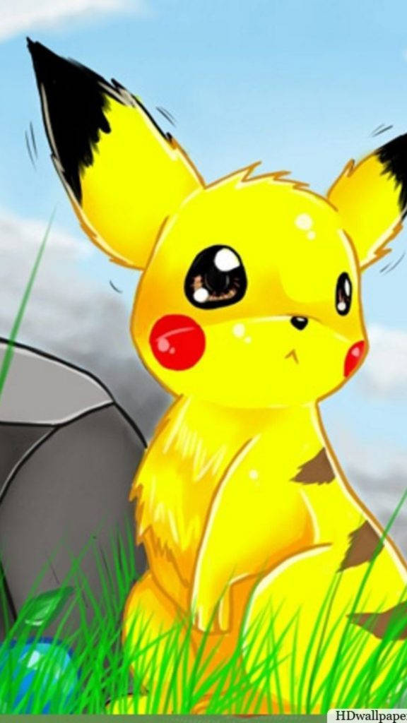 Cute Pikachu Pokemon Iphone