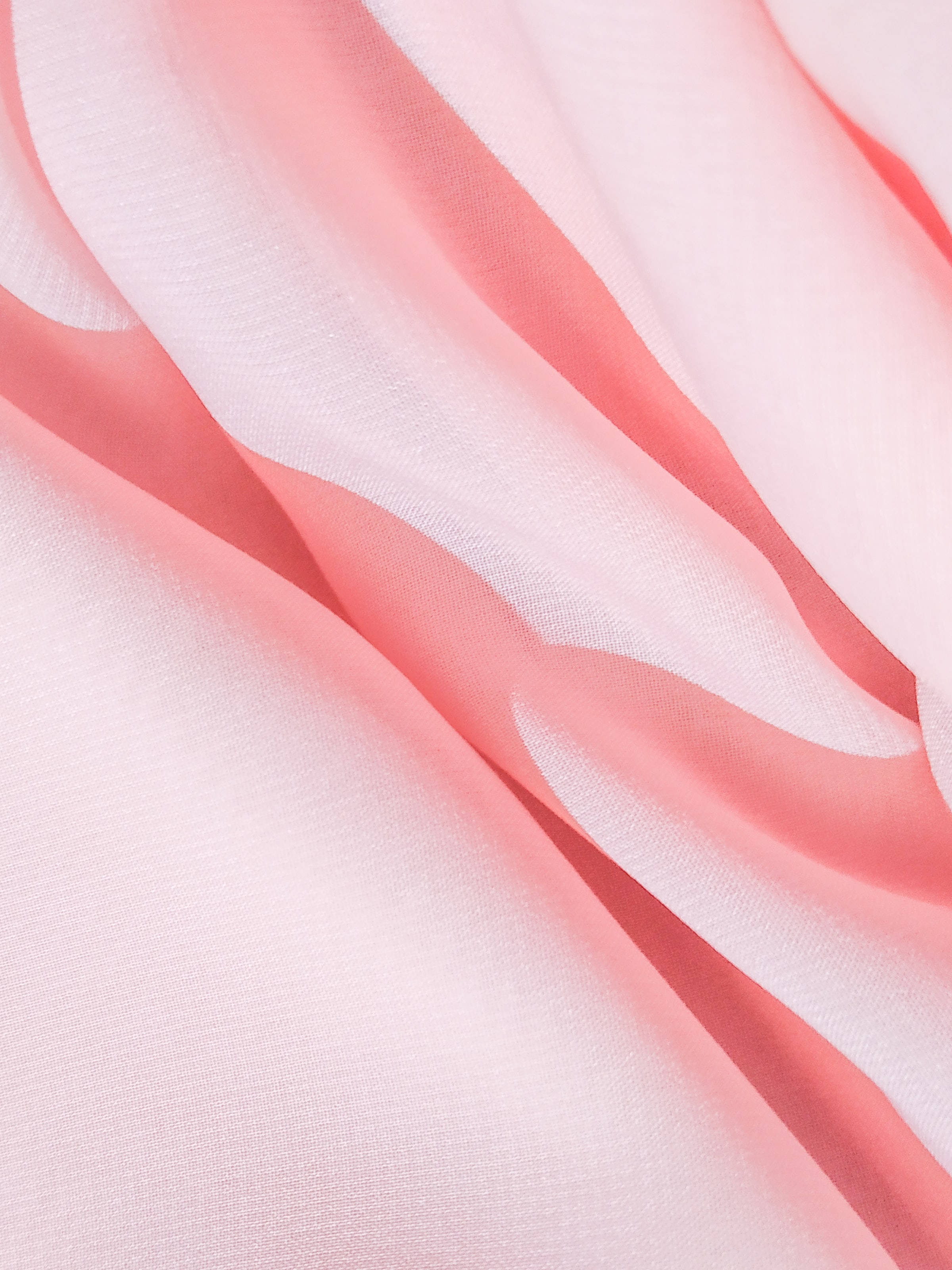 Cute Pink Aesthetic Silk Fabric Texture Wallpaper
