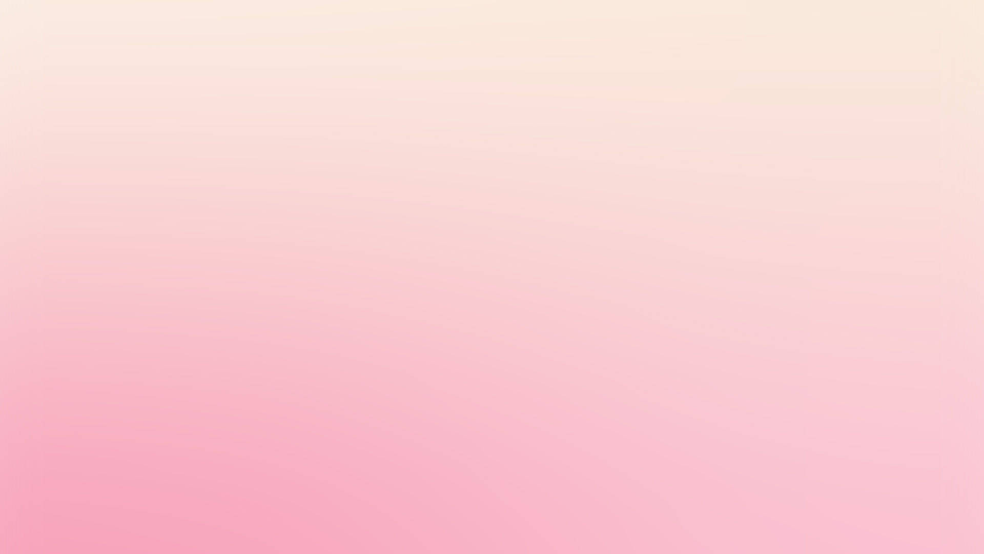 Cute Pink And Orange Gradient Background