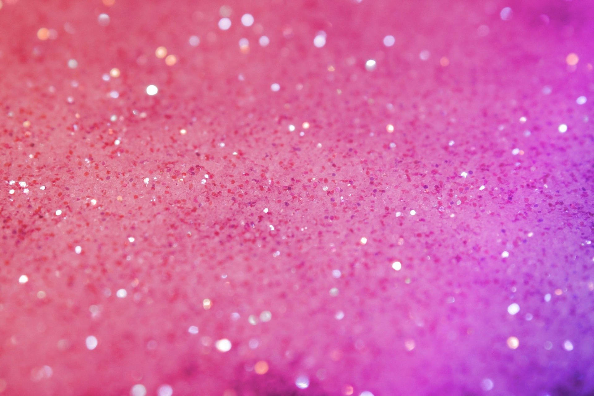 Cute Pink And Purple Glitters Background