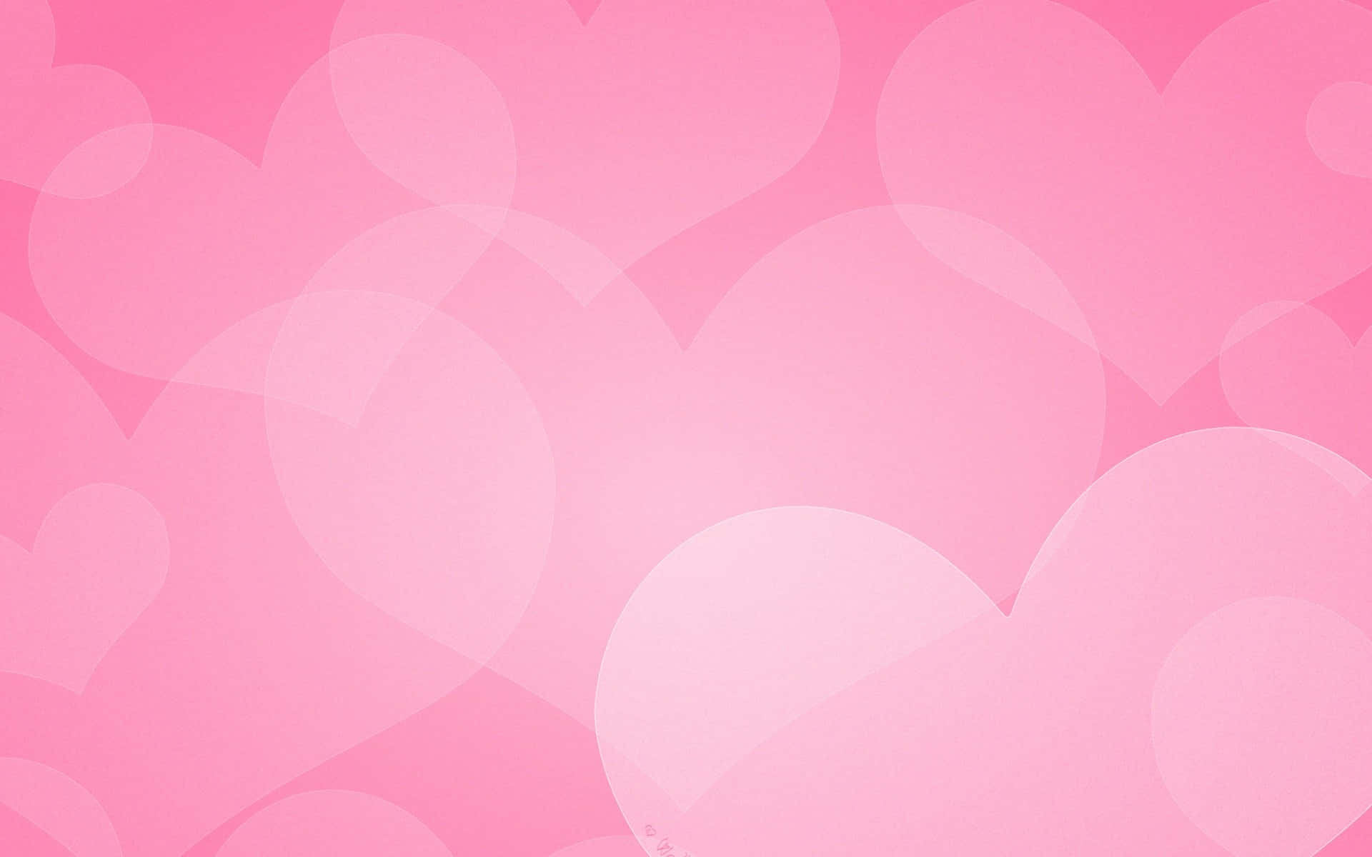 Soft, feminine pink background