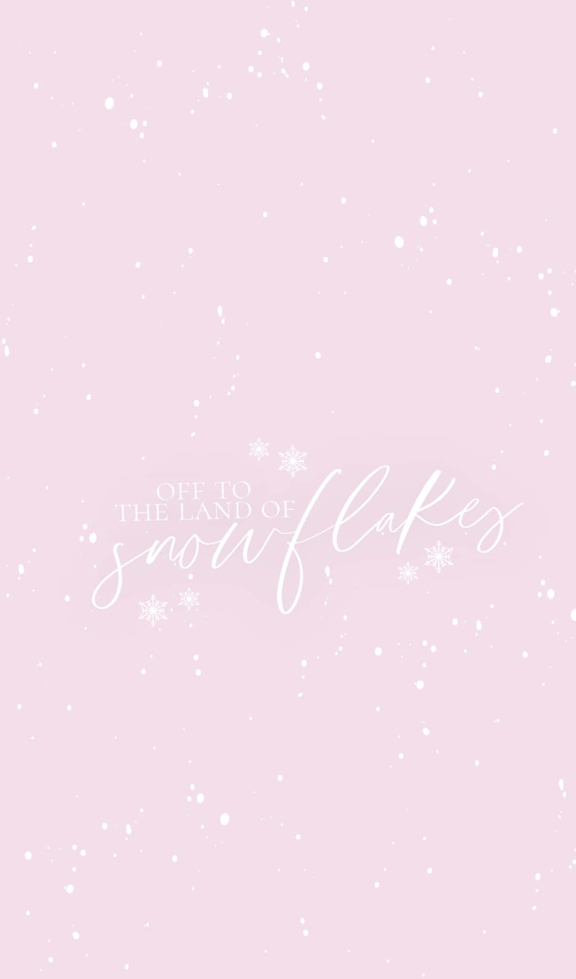 Sparkle in pink at Christmas time Wallpaper