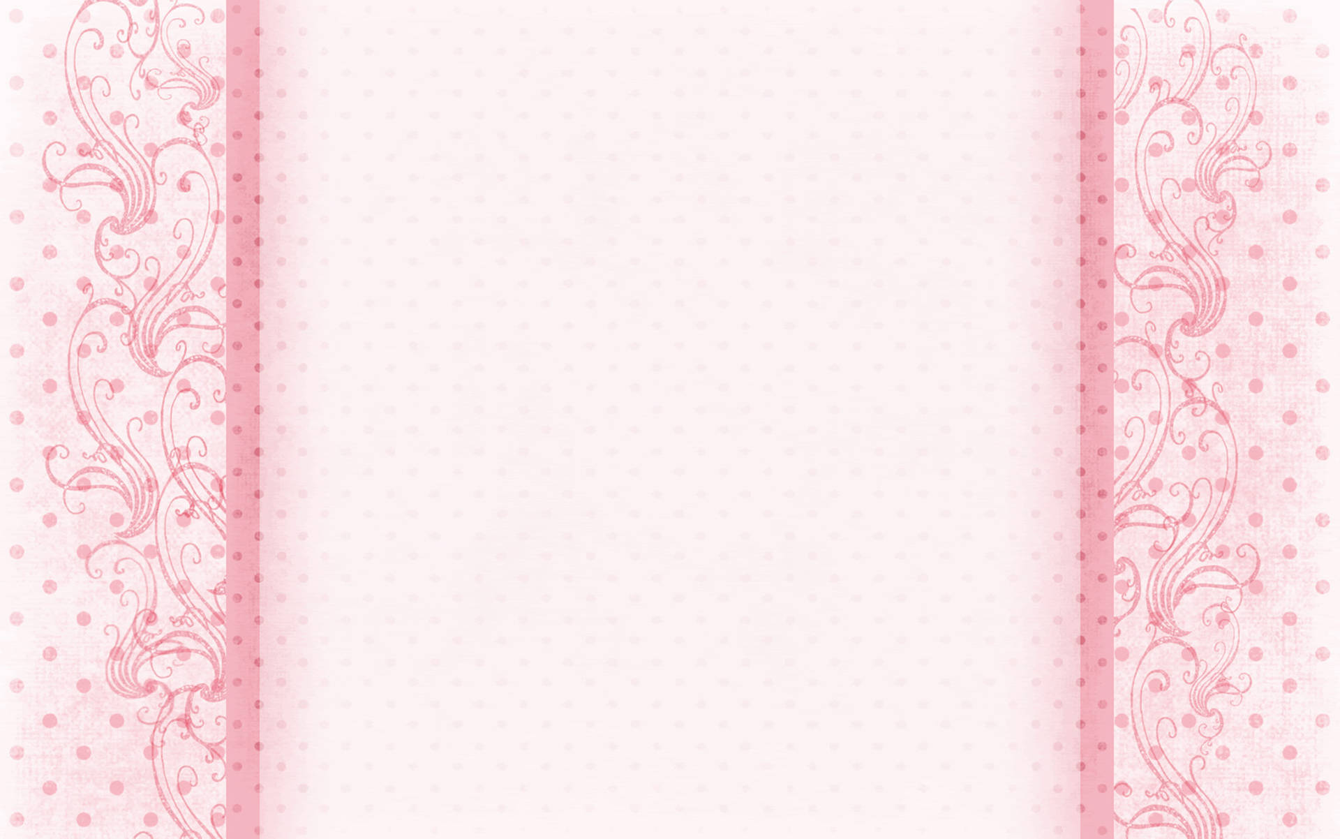 Cute Pink Decorative Pattern Background