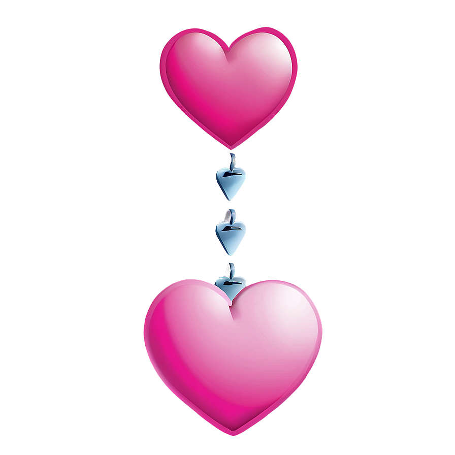 Cute Pink Heart Emoji Png Cii90 PNG