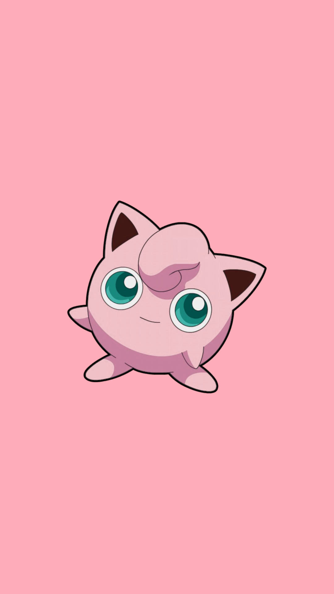 Cute Pink Jigglypuff Cool Pokemon Picture