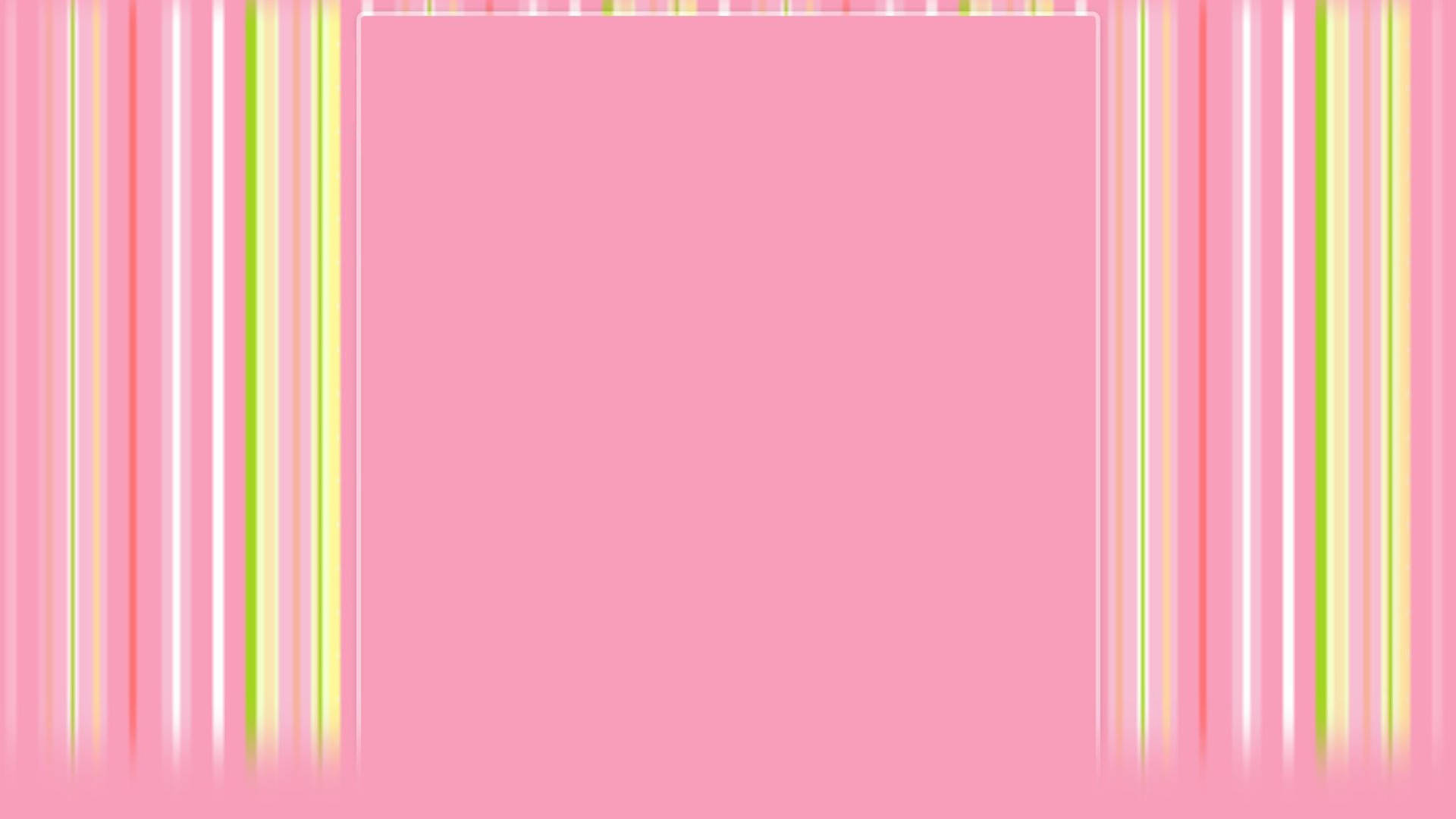 Cute Pink Lines Design Background