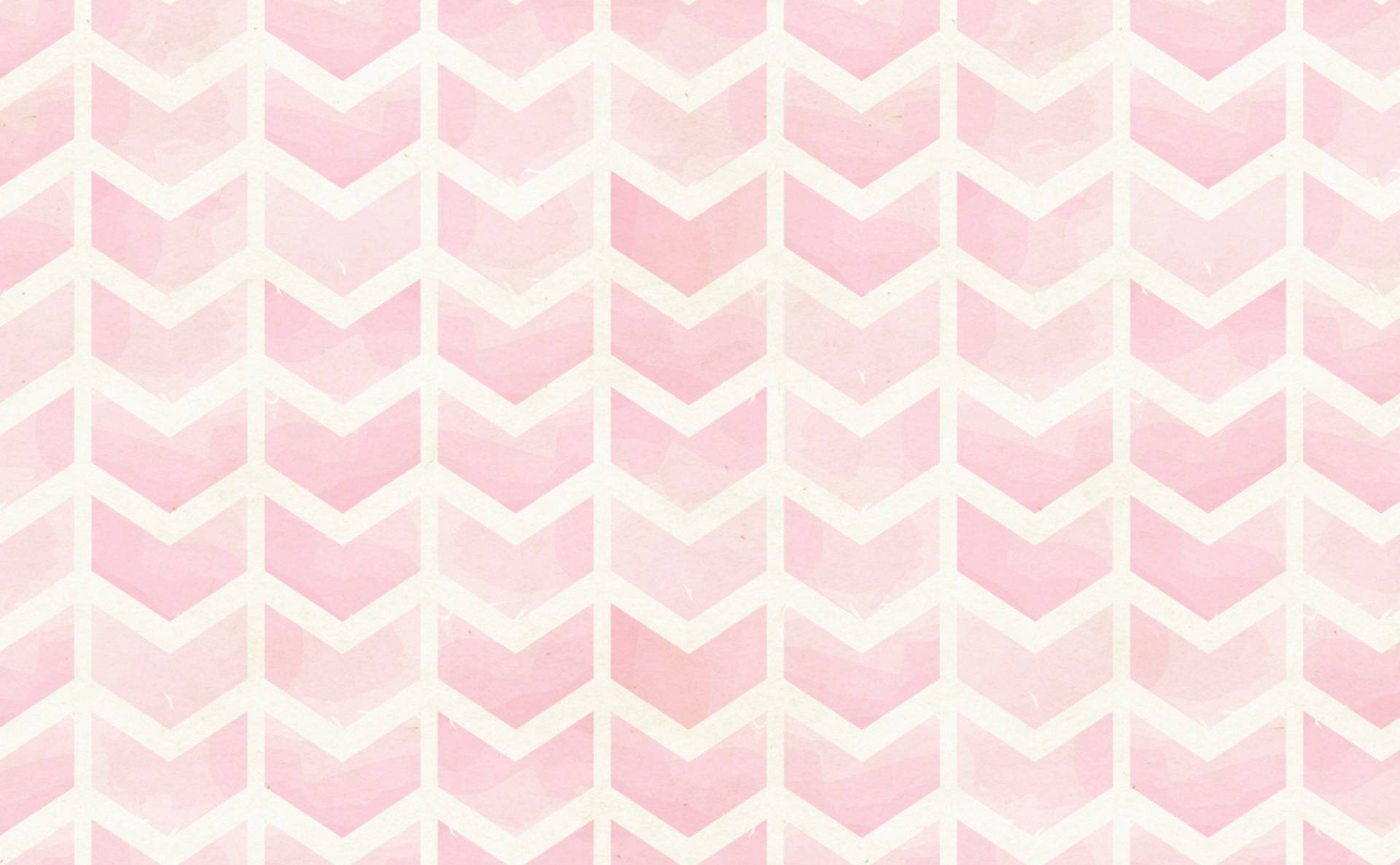 Sød Pink Mønster Chevron Wallpaper