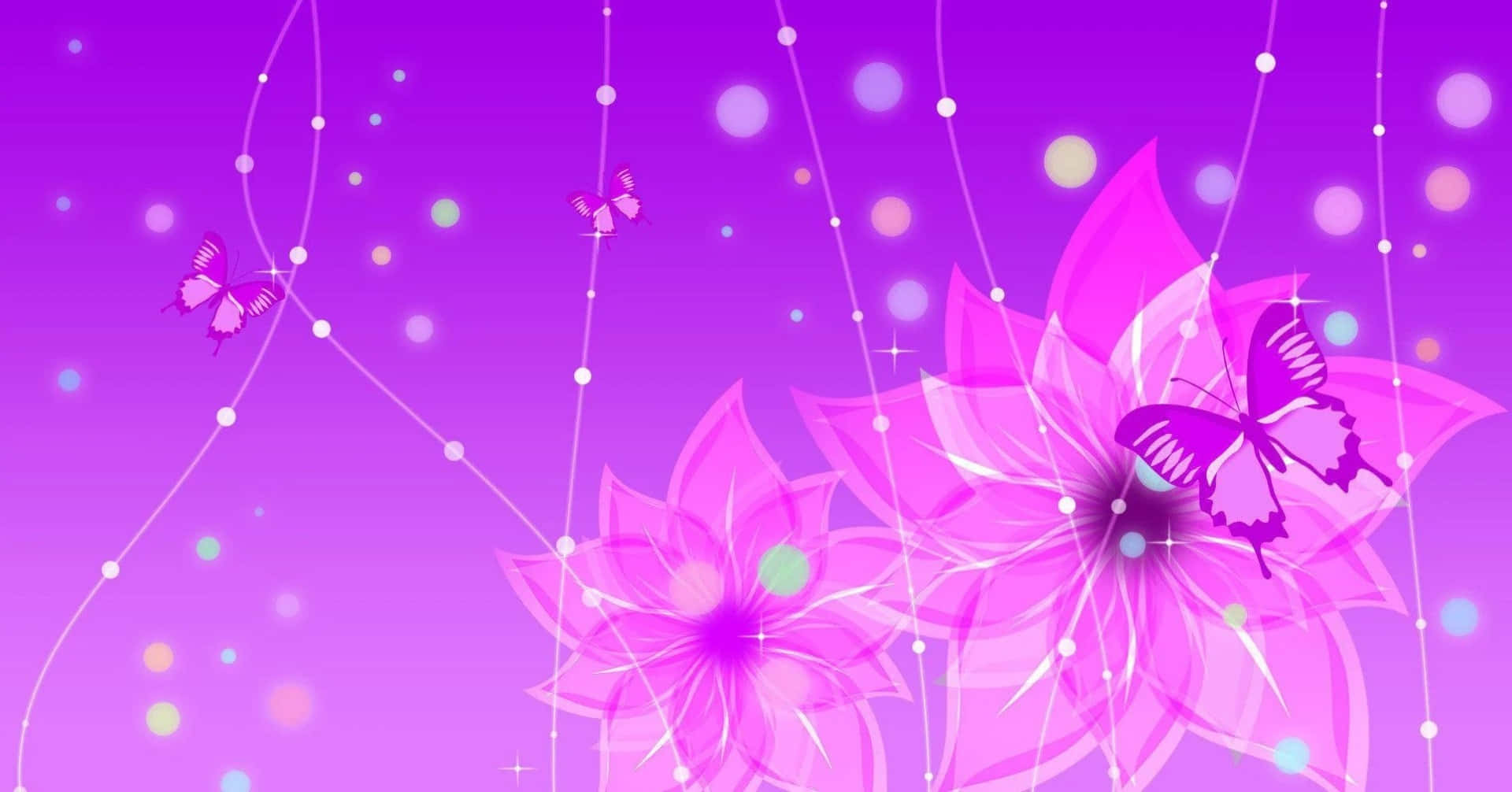 pretty pink and purple background