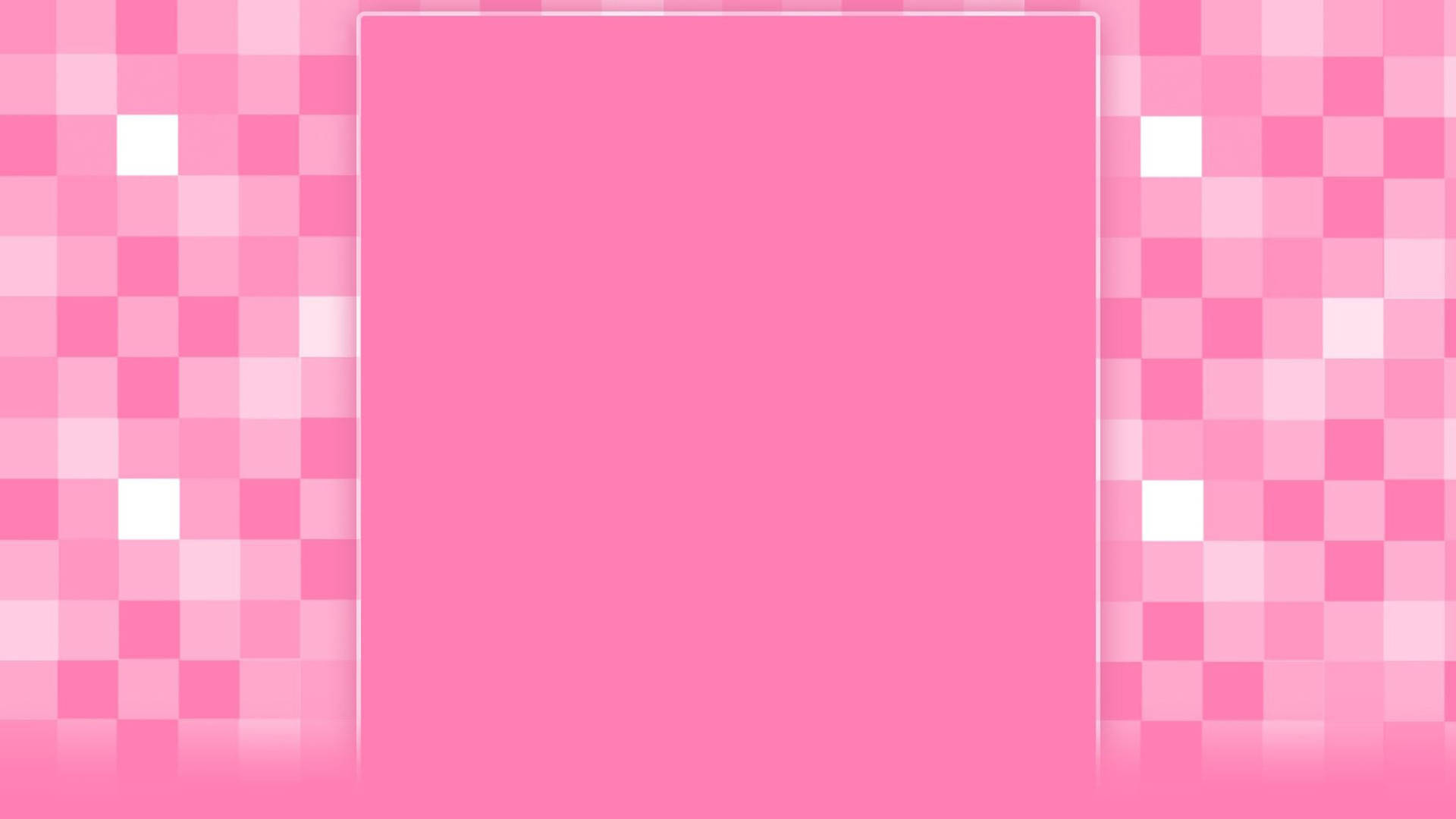 Cute Pink Squares Background