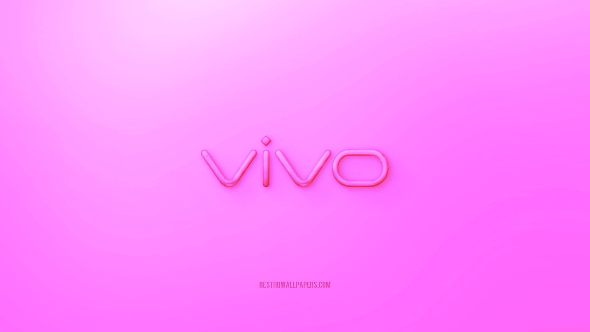 Niedlichespinkes Vivo-logo Wallpaper