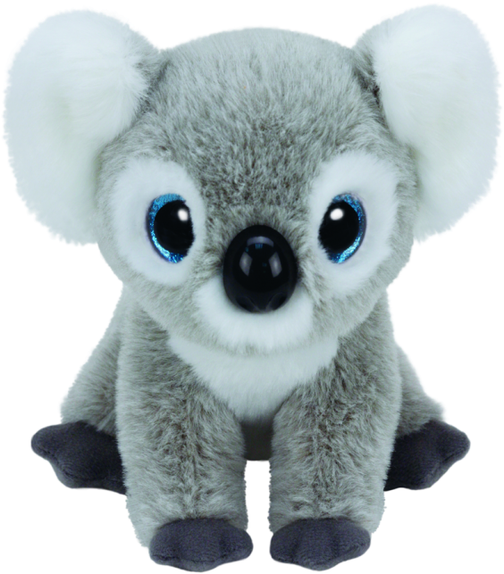 Cute Plush Koala Toy PNG