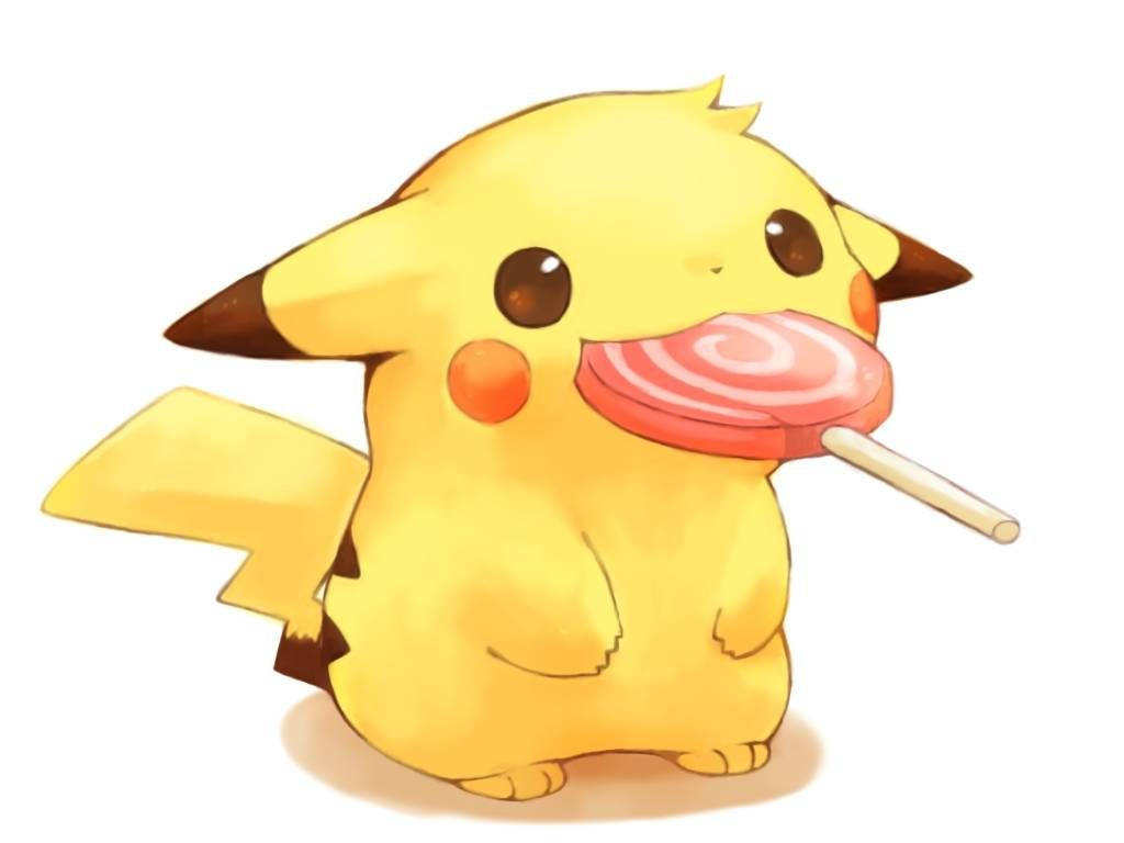 Cute Pokemon Lollipop Background