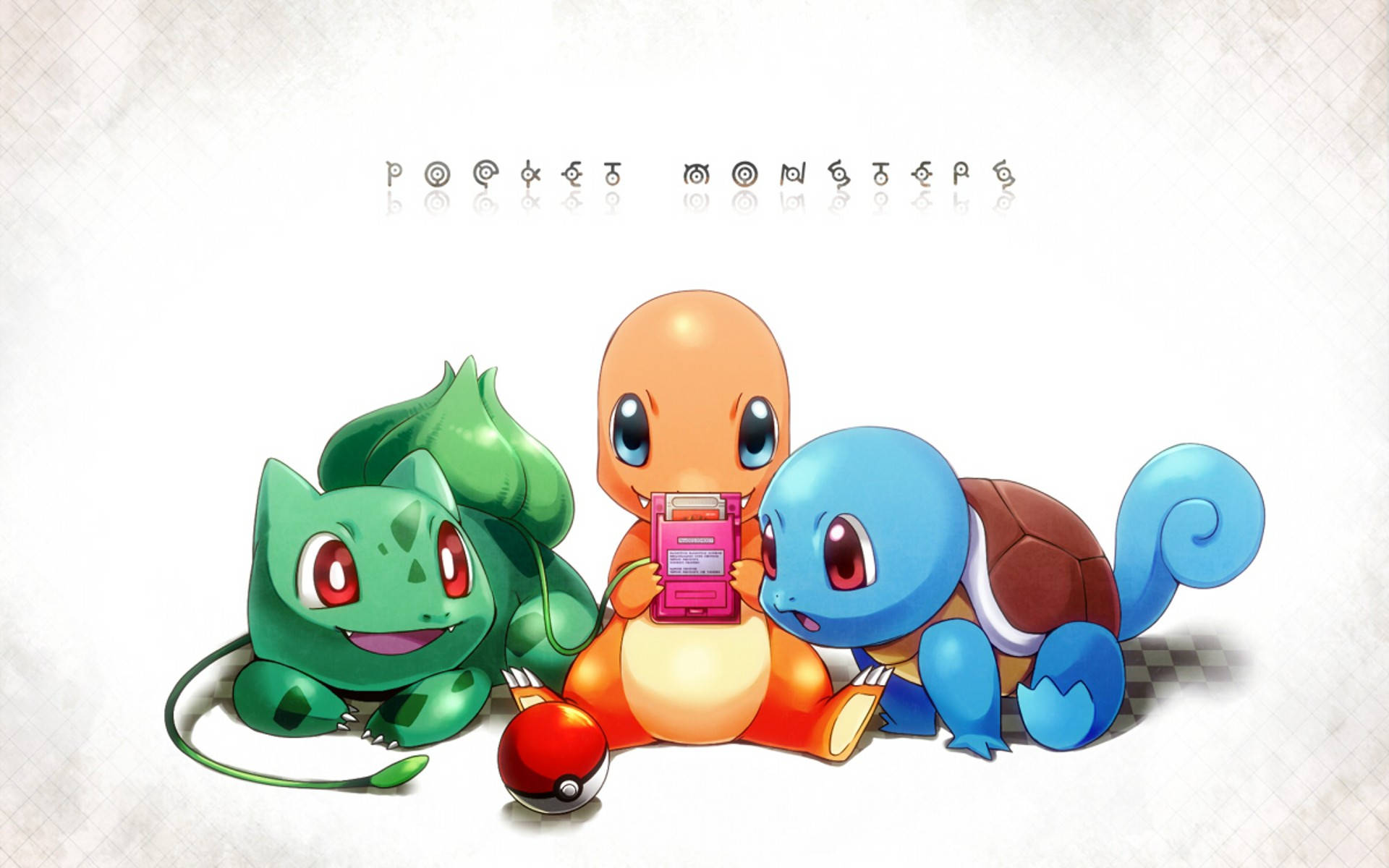 Download Cute Pokemon Pocket Monsters Wallpaper 