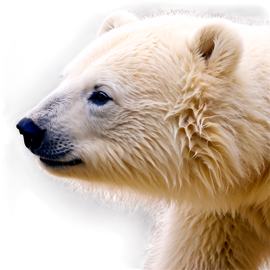 Cute Polar Bear Cub Png 8 PNG