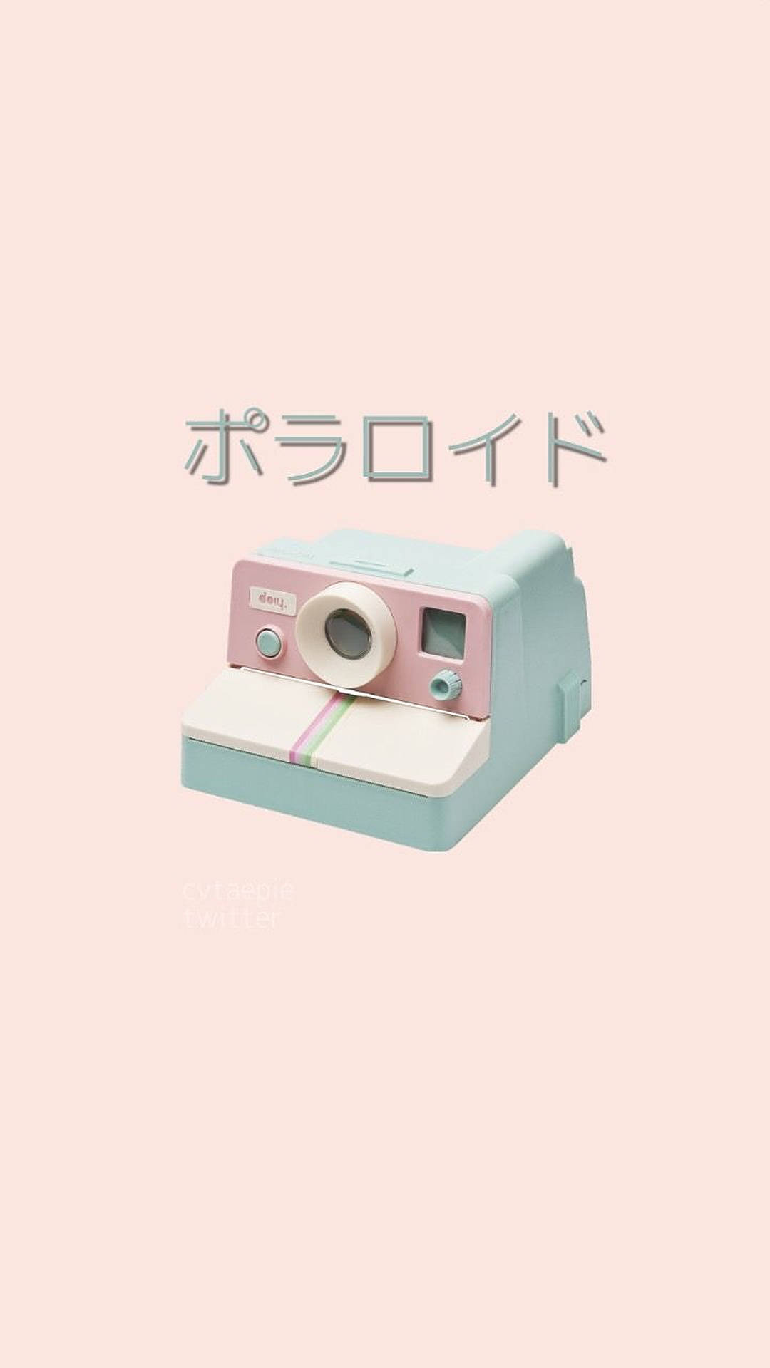 Cute Polaroid Wallpaper