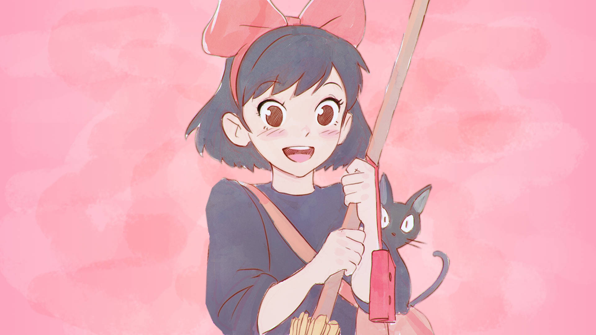 Anime Kikis Delivery Service Cloud Witch HD wallpaper  Peakpx