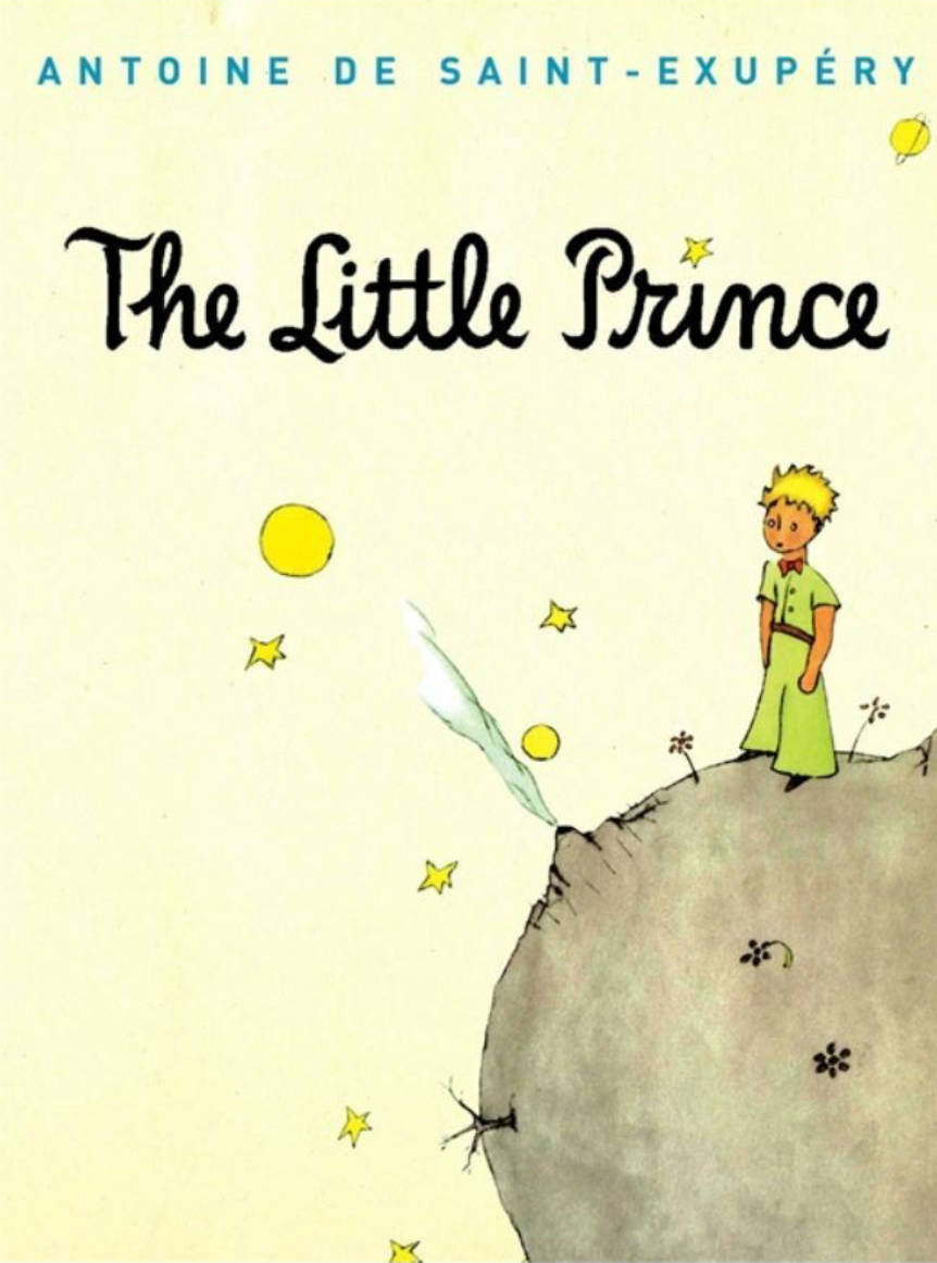 Cute Poster Of The Little Prince Wallpaper