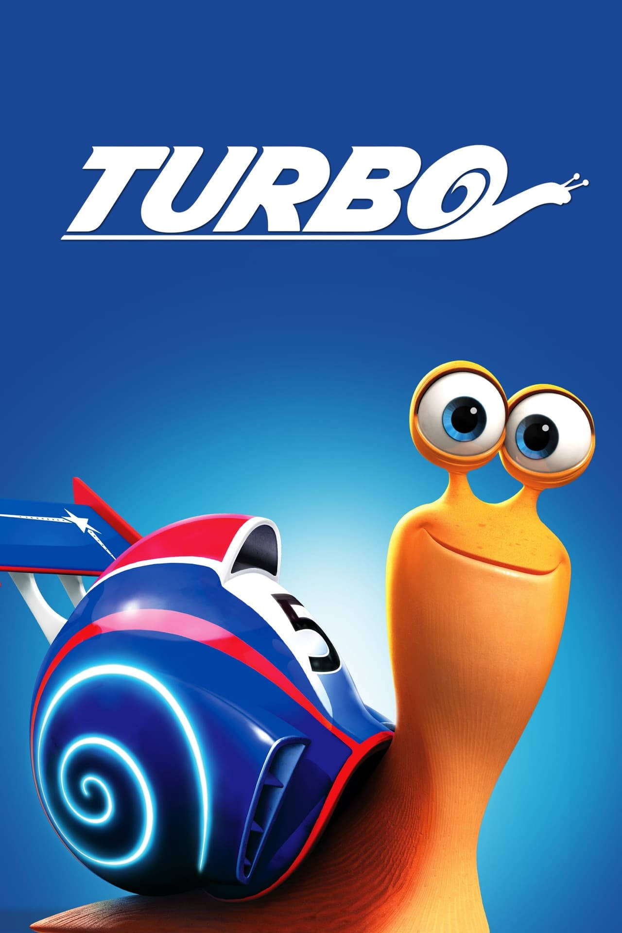 Cute Poster Of Turbo Background