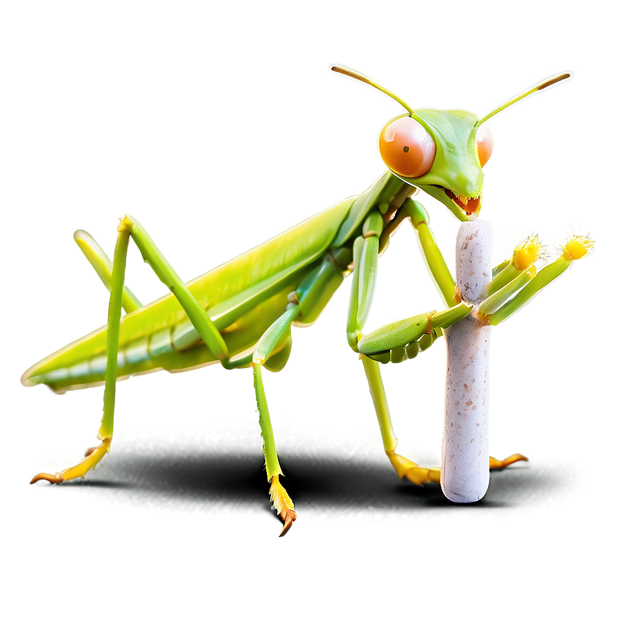 Cute Praying Mantis Png 06122024 PNG