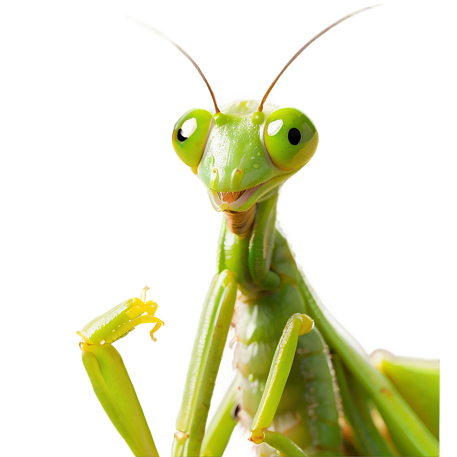 Cute Praying Mantis Png 1 PNG