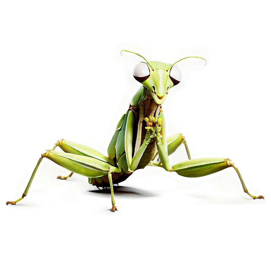 Cute Praying Mantis Png Swq87 PNG