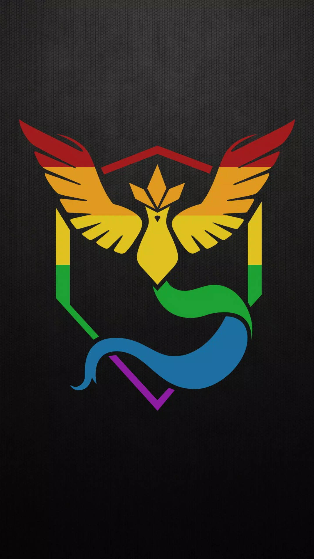 Carinologo Dell'impero Pride Phoenix Sfondo