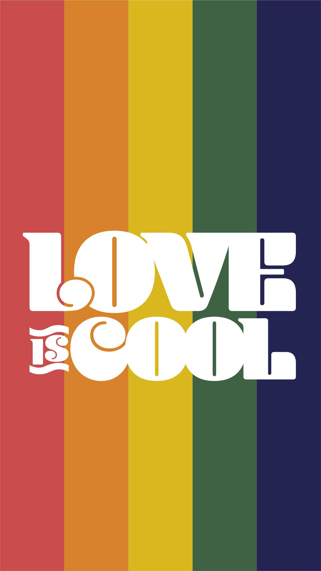 Love Is Cool - Lgbtq - Lgbtq - Lgbtq Wallpaper