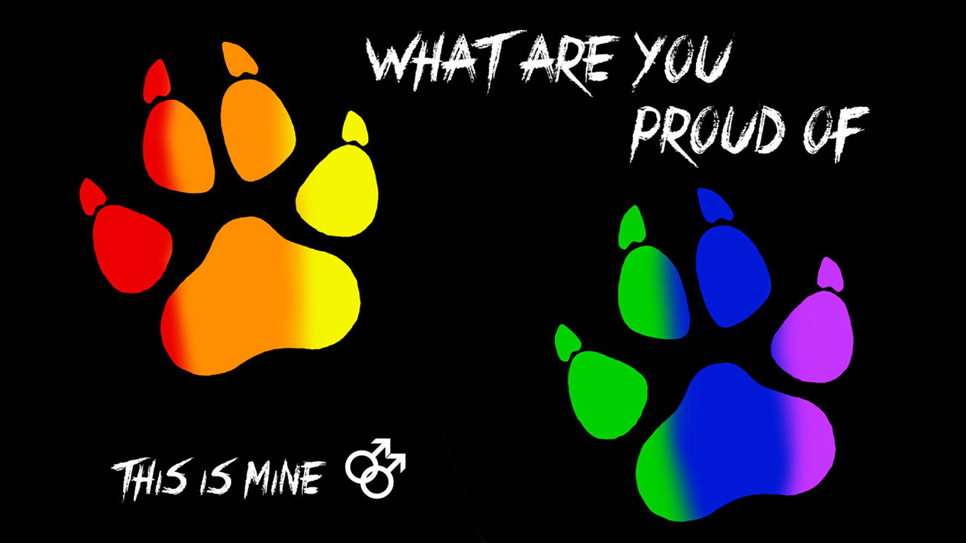 Show the world your Cute Pride! Wallpaper