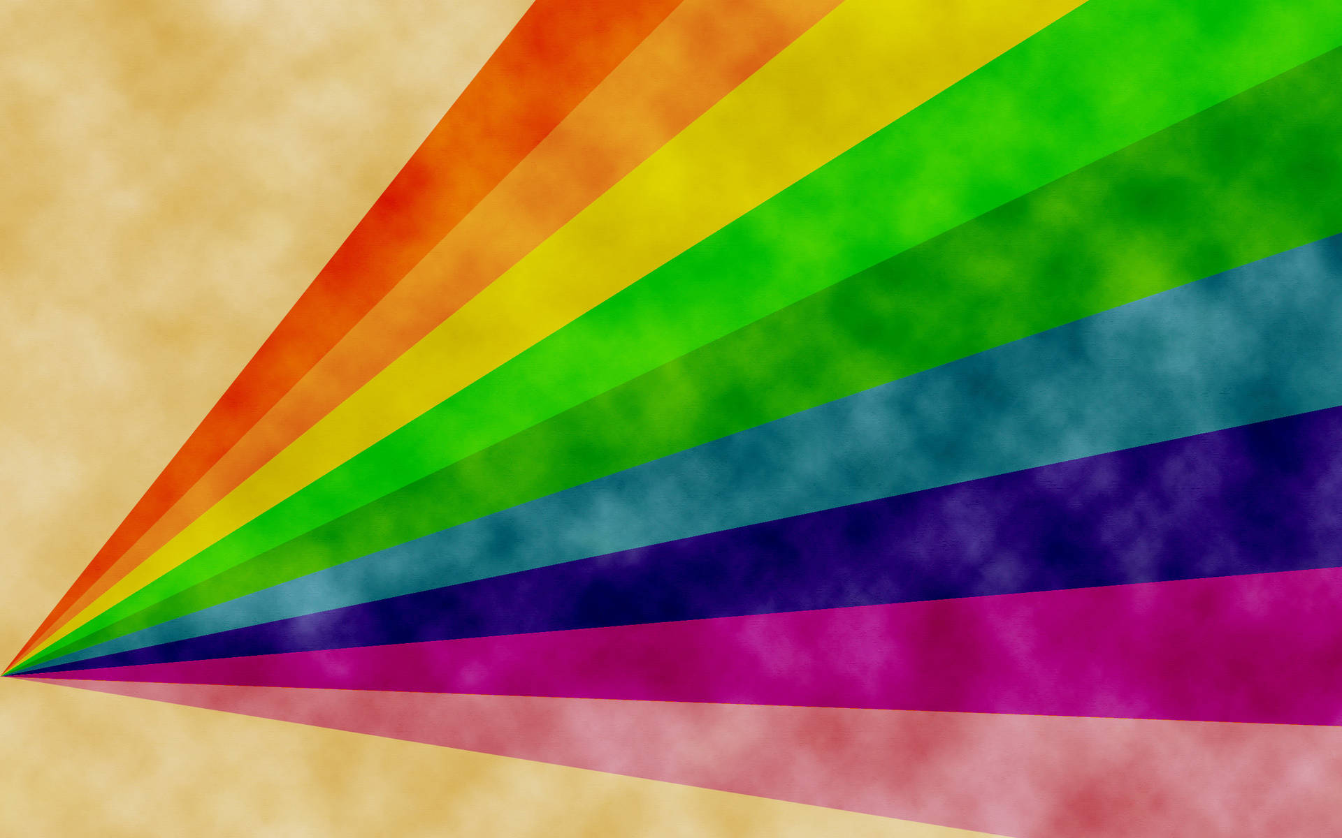 Cute Pride Rainbow Ultra Ray Wallpaper