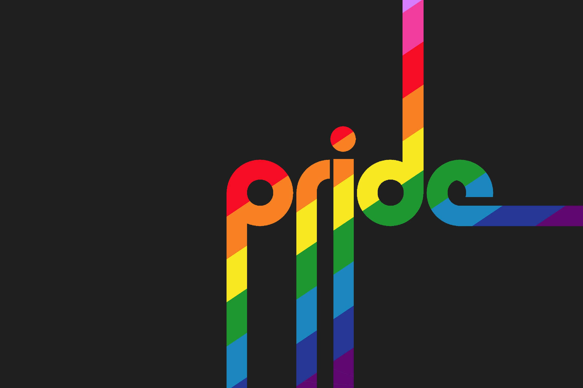 Love is Love - Celebrate Cute Pride Wallpaper