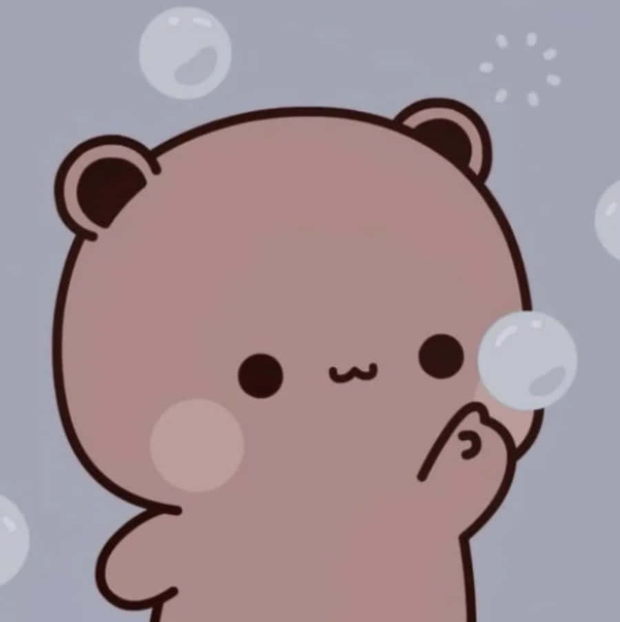 Download Cute Profile Bear Bubbles Pictures