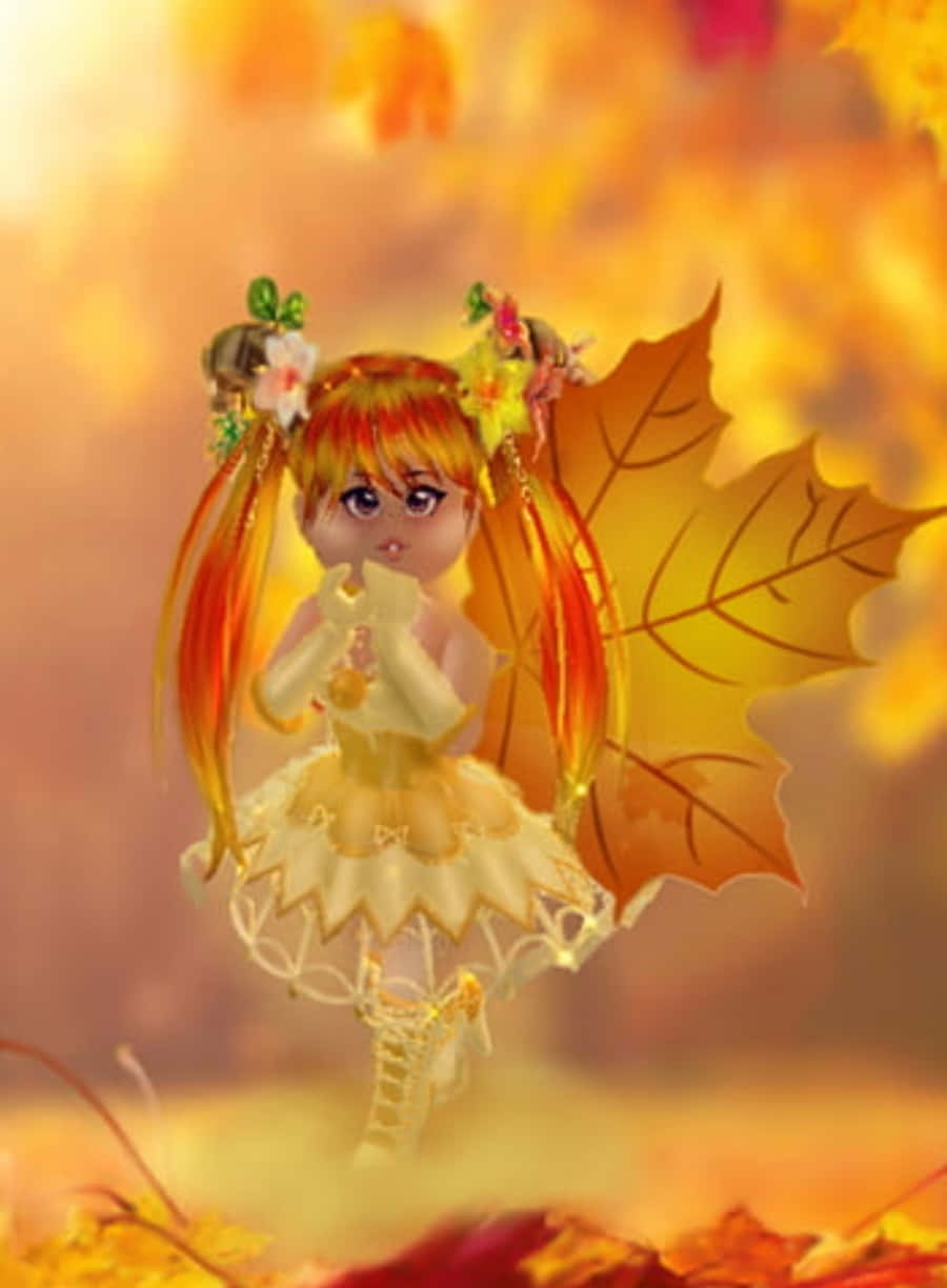 Cute Profile Autumn Aesthetic Fairy Pictures