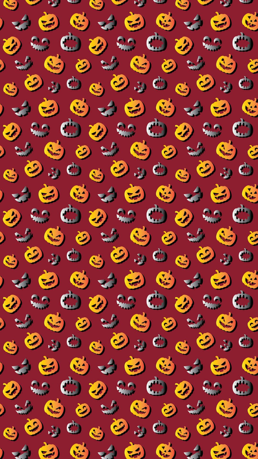 Adorable Festive Pumpkin Wallpaper