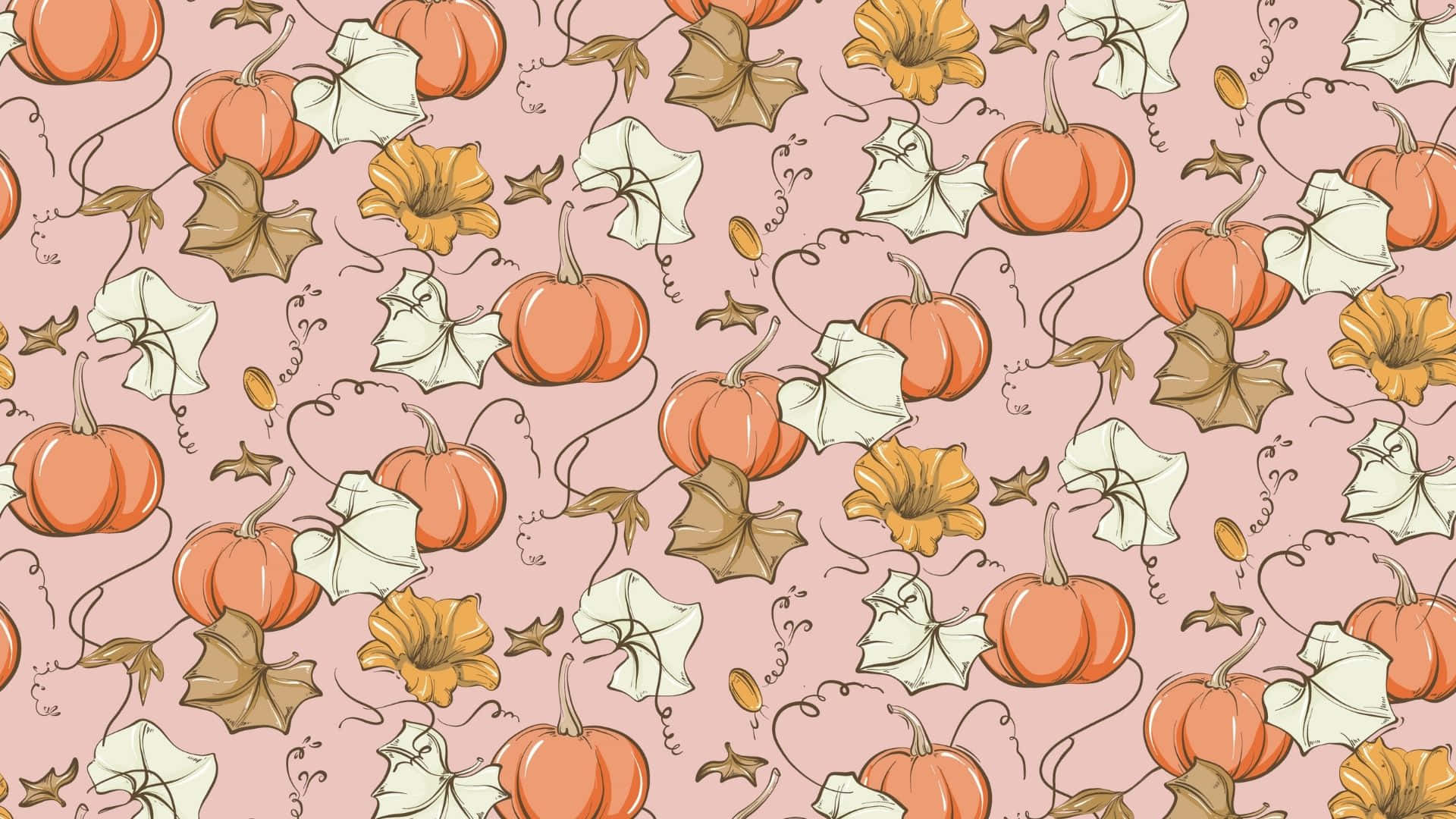 fall pumpkin wallpaper for desktop