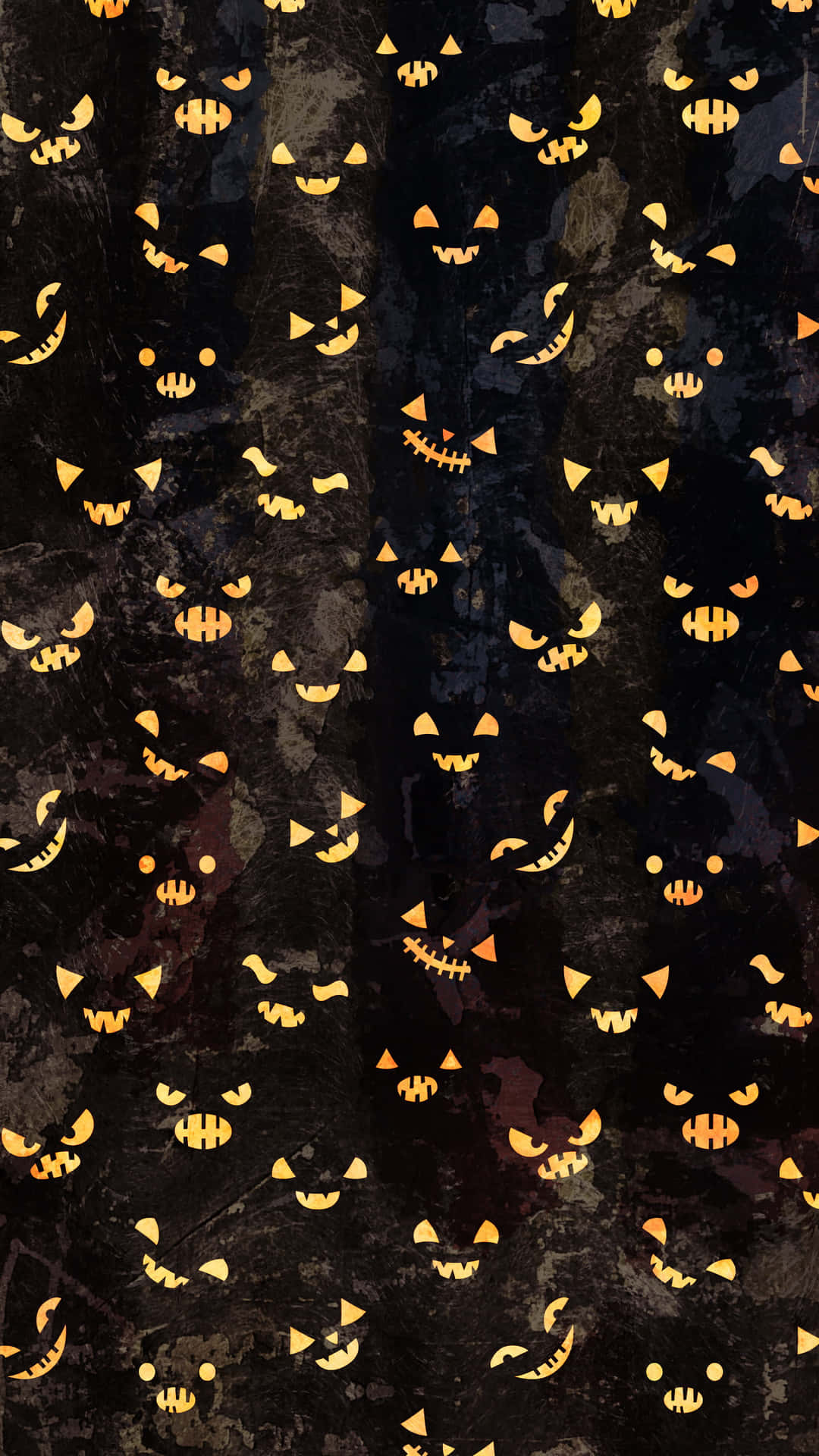 Cute Pumpkin Iphone Scary Wallpaper