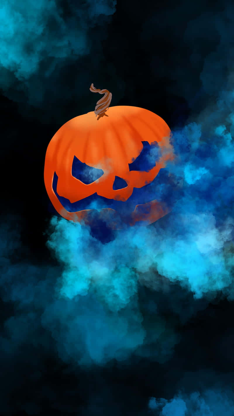 Få det sødeste græskar iPhone tapet til den kommende Halloween! Wallpaper