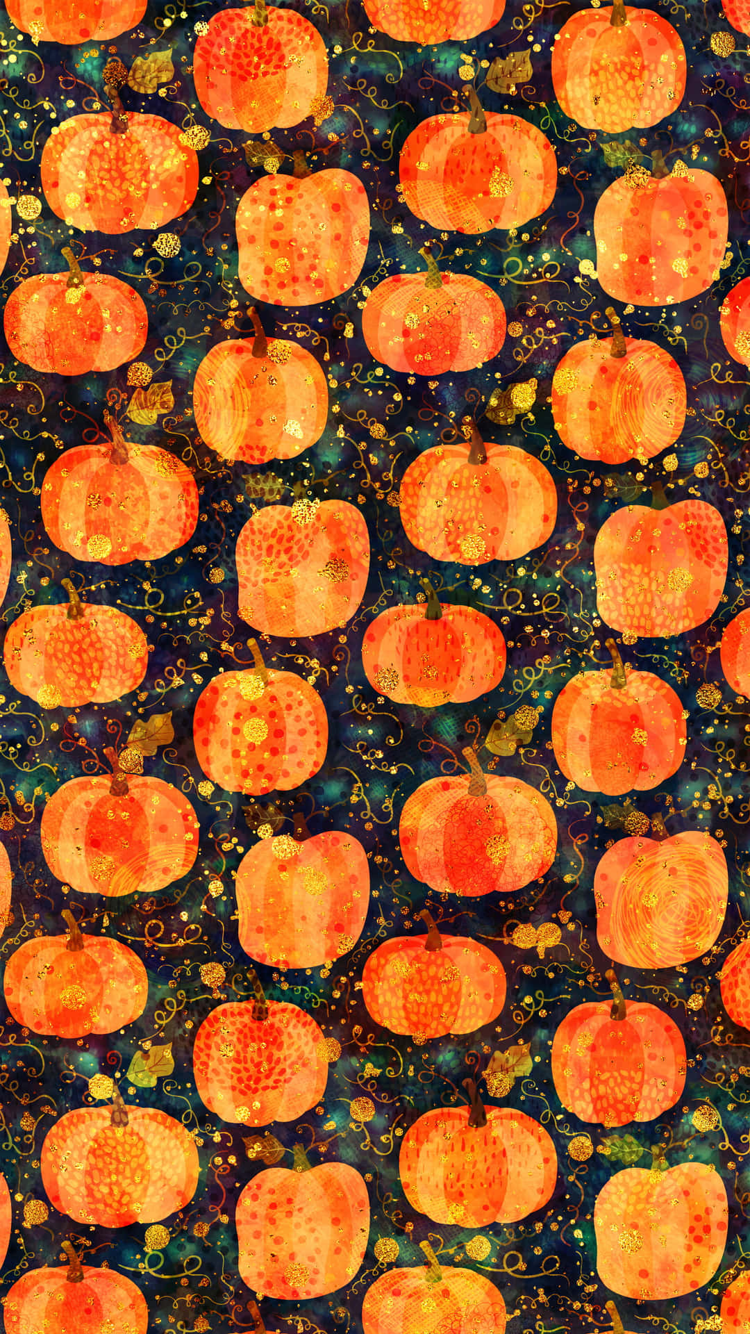 Big Cute Pumpkin Iphone Wallpaper