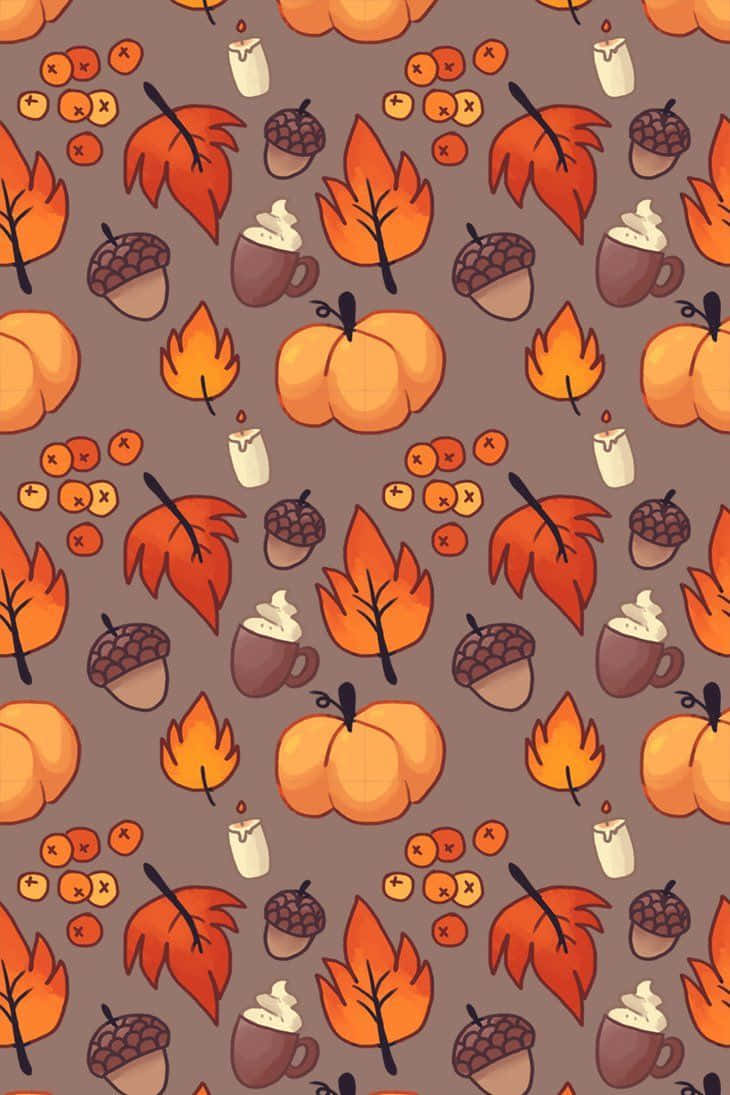 Gør din telefon ser uhyggeligt denne Halloween med denne søde græskar iphone skin! Wallpaper