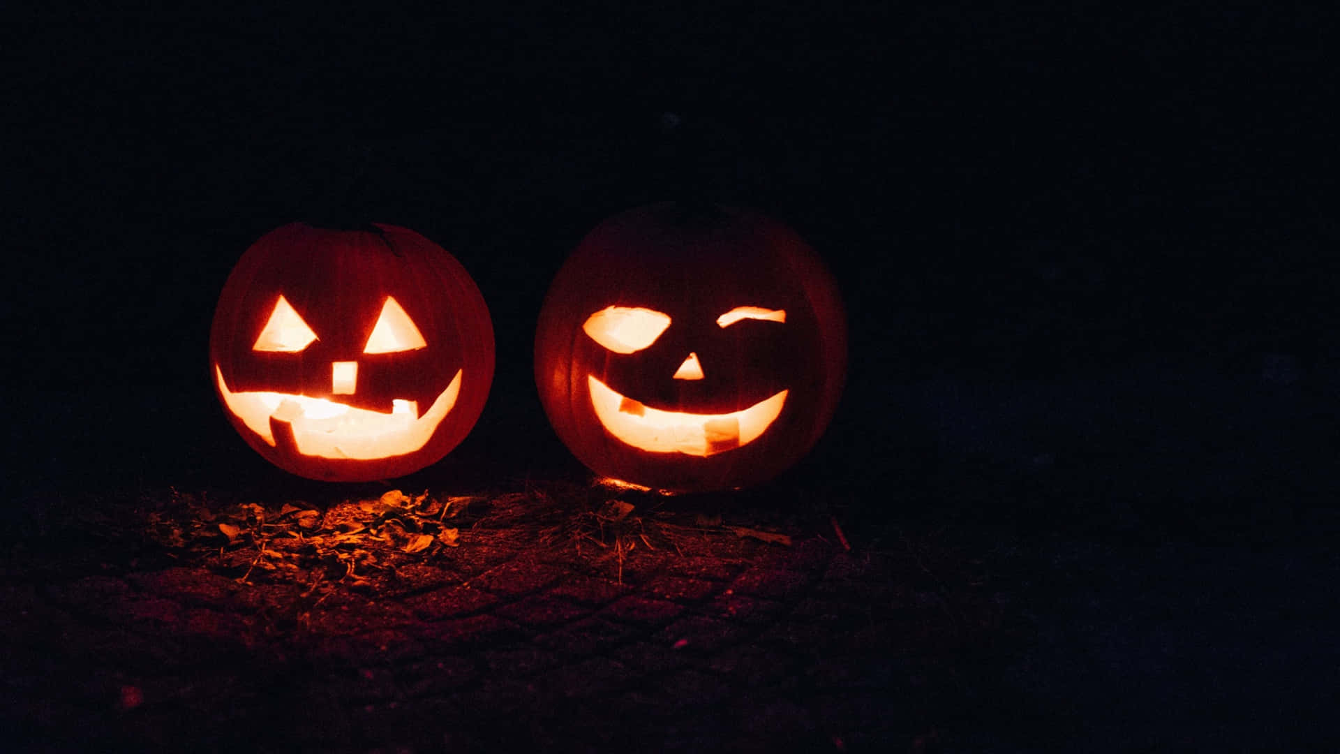 Halloween Creepy Cute Pumpkins Picture