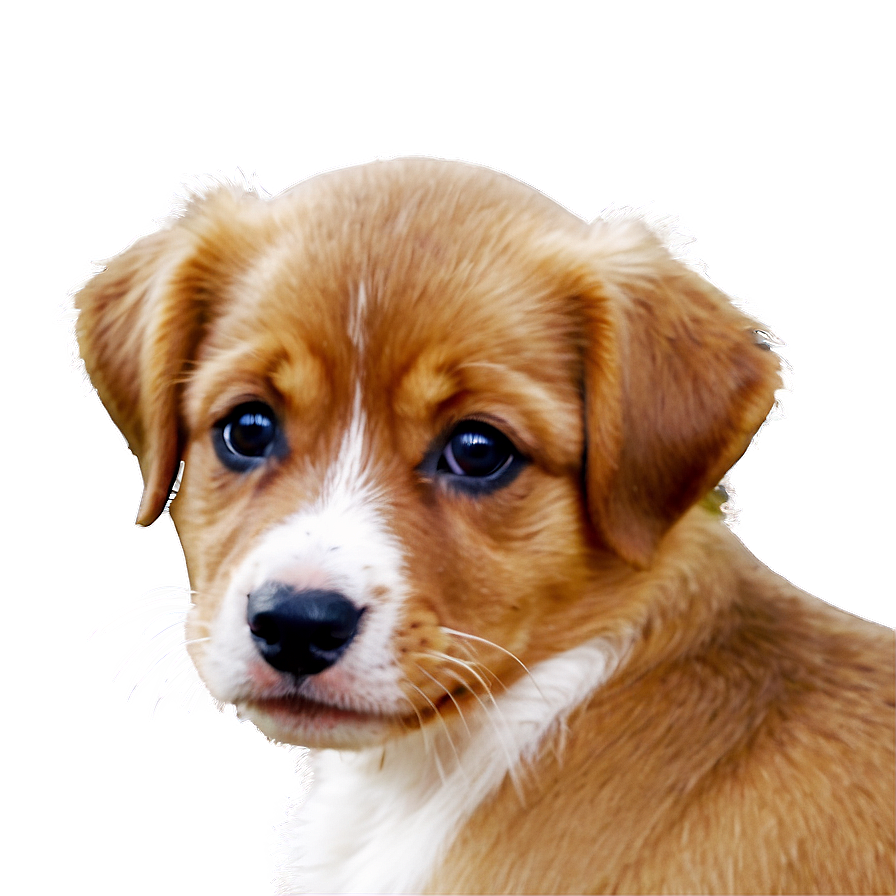 Cute Puppy Png Vge PNG